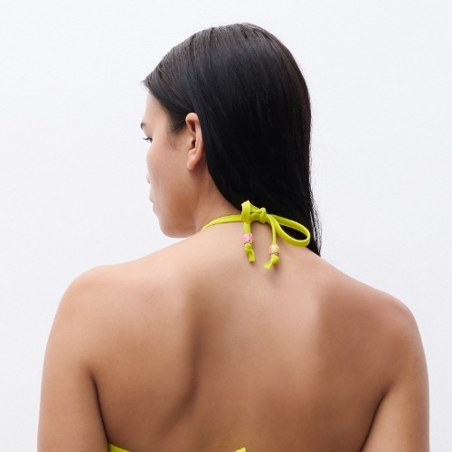 Chantelle Bademode Easy Pop hellgrün unwattierter bikini bh