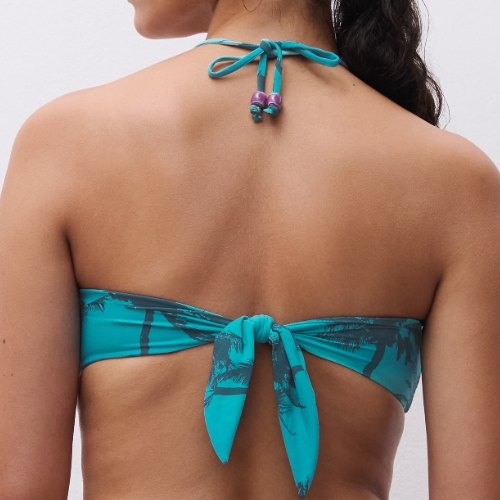 Chantelle Bademode Easy Pop blau unwattierter bikini bh