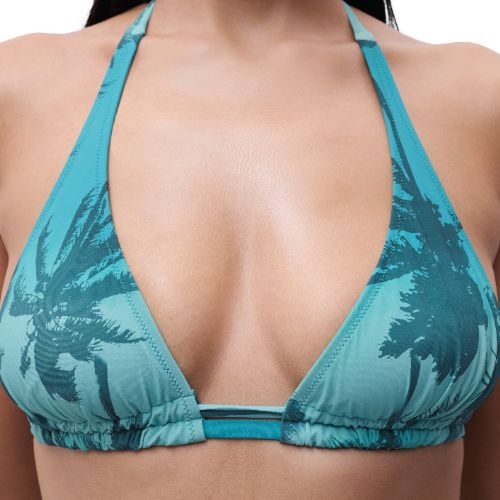 Chantelle Bademode Easy Pop blau gemoldefer bikini bh