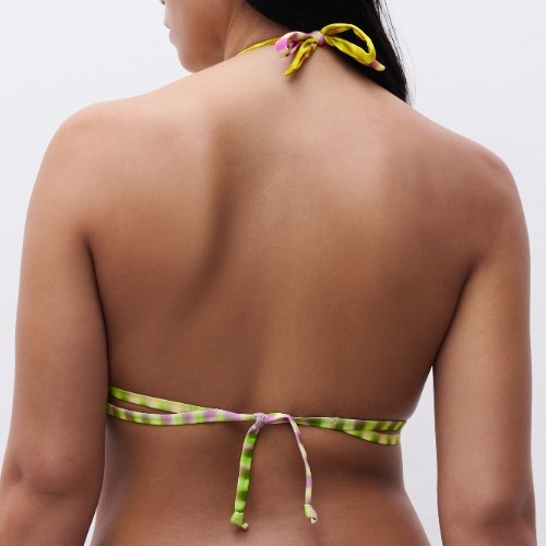 Chantelle Bademode Easy Pop grün gemoldefer bikini bh