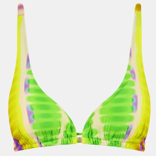 Chantelle Bademode Easy Pop grün gemoldefer bikini bh