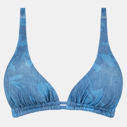 Chantelle Bademode Easy Pop jeans blau gemoldefer bikini bh