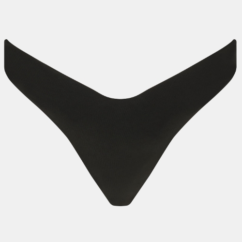 Chantelle Bademode Metallic schwarz bikini slip