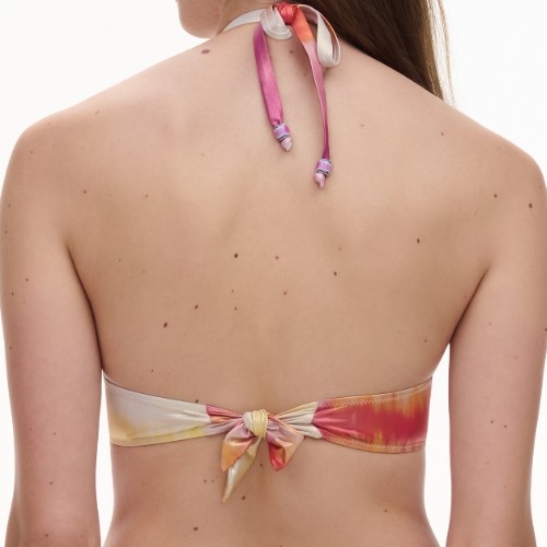 Chantelle Bademode Metallic mehrfarbig unwattierter bikini bh