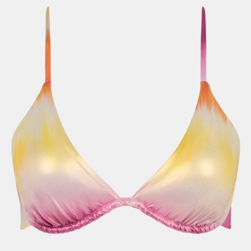 Chantelle Bademode Metallic mehrfarbig unwattierter bikini bh