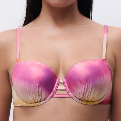 Chantelle Bademode Metallic mehrfarbig gemoldefer bikini bh