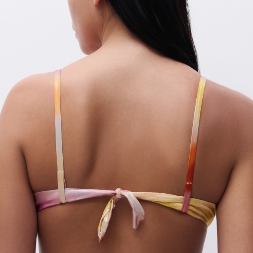 Chantelle Bademode Metallic mehrfarbig gemoldefer bikini bh