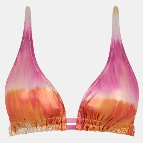 Chantelle Bademode Metallic mehrfarbig unwattierter bikini bh