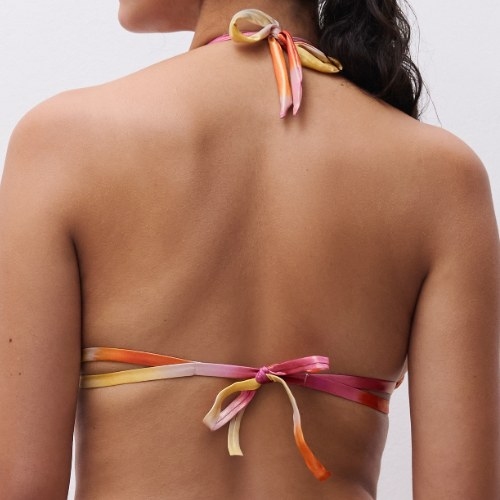 Chantelle Bademode Metallic mehrfarbig unwattierter bikini bh