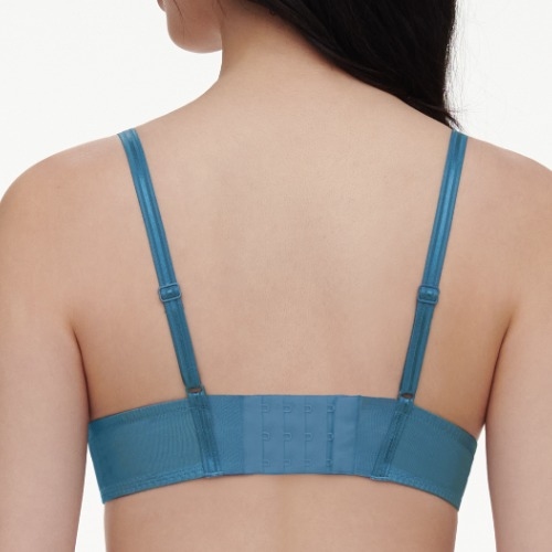 Chantelle Crush petrol vorgeformter bh