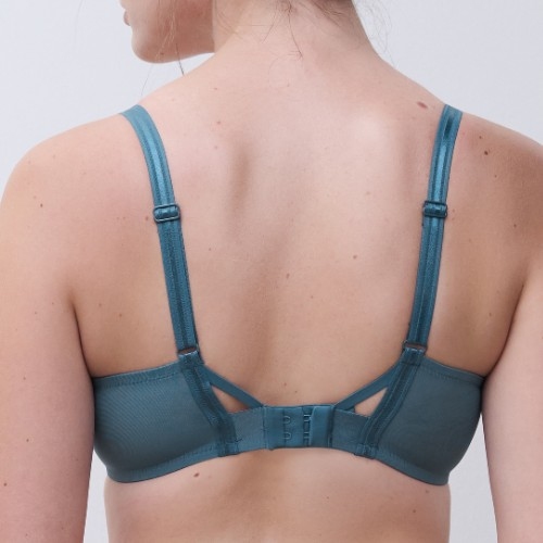 Chantelle Crush petrol nicht geformter bh