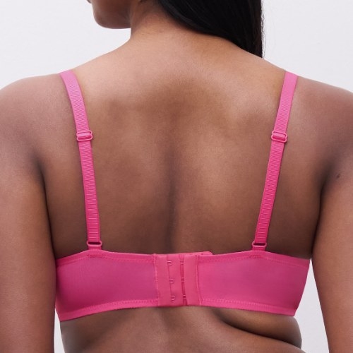 Chantelle Poison rot/pink vorgeformter bh