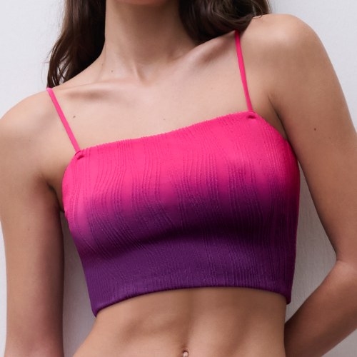 Chantelle Bademode Swim One pink gemoldefer bikini bh
