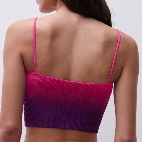 Chantelle Bademode Swim One pink gemoldefer bikini bh
