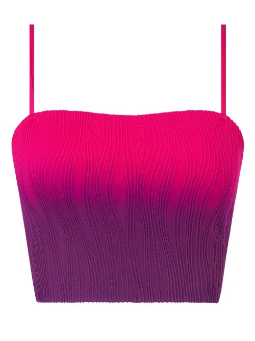 Chantelle Bademode Swim One pink gemoldefer bikini bh