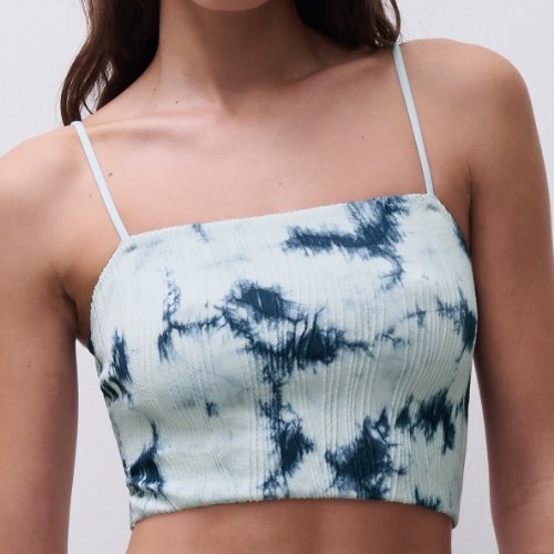 Chantelle Bademode Swim One blau gemoldefer bikini bh