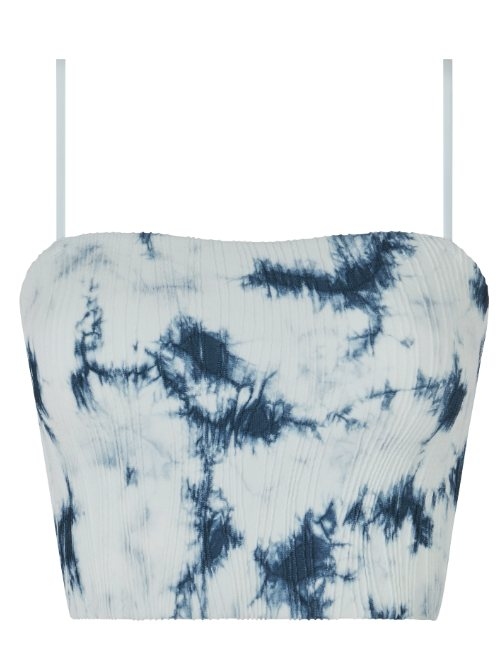 Chantelle Bademode Swim One blau gemoldefer bikini bh
