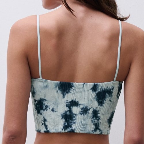 Chantelle Bademode Swim One blau gemoldefer bikini bh