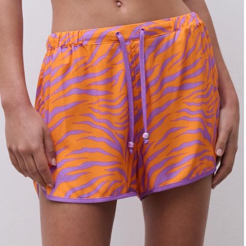 Chantelle Bademode Easy Pop orange/pink strand short