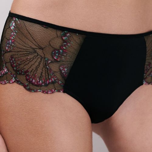 Chantelle Lily schwarz hipster