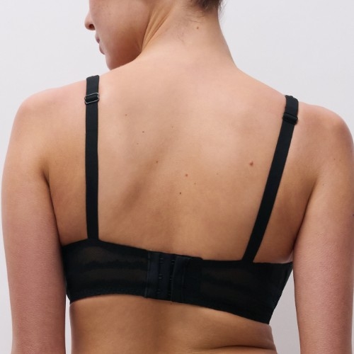 Chantelle Lily schwarz push up bh