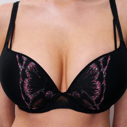 Chantelle Lily schwarz push up bh