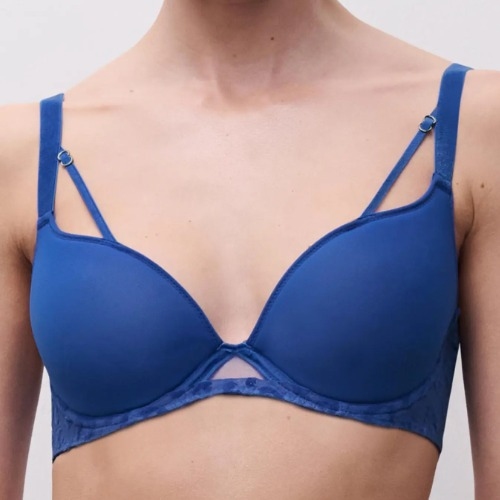 Chantelle Girls blau vorgeformter bh