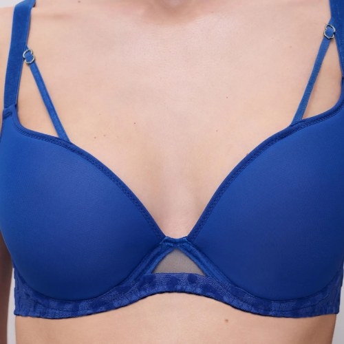 Chantelle Girls blau vorgeformter bh