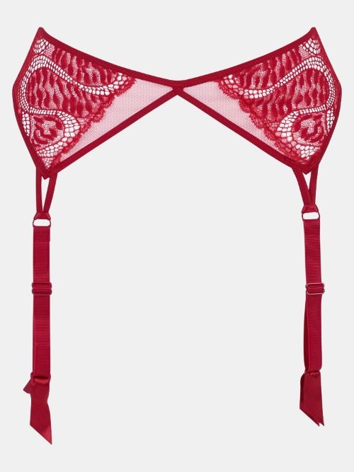 Chantelle Amor rot strumpfhalter