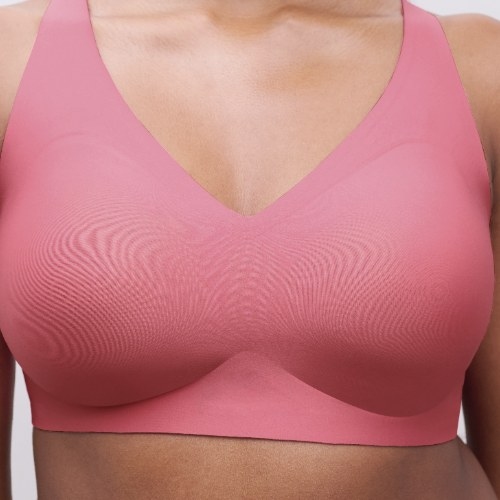 Chantelle SoftStretch pink ohne bügel bh