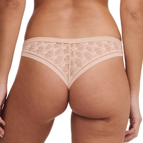 Chantelle Ace beige brasilianischer slip