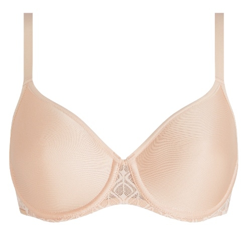 Chantelle  beige vorgeformter bh