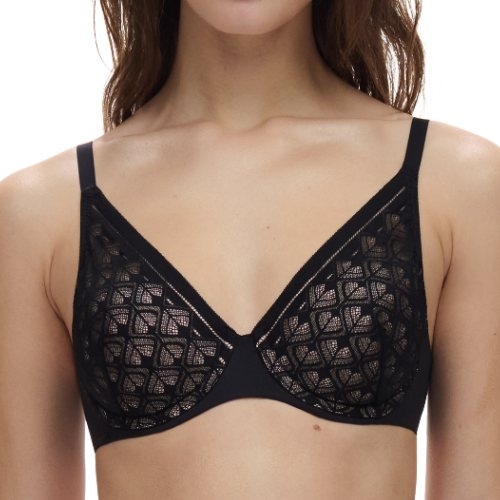 Chantelle  schwarz vorgeformter bh