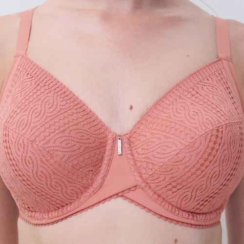 Chantelle Easy Support braun nicht geformter bh