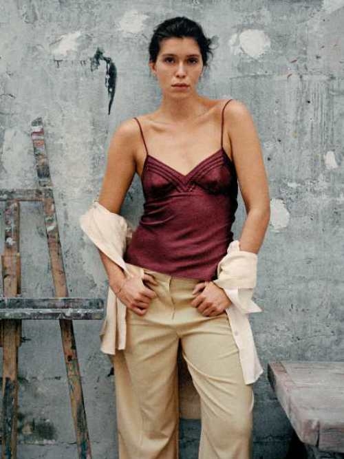 Chantelle Nachtmode Nightshade weinrot schlafshirt