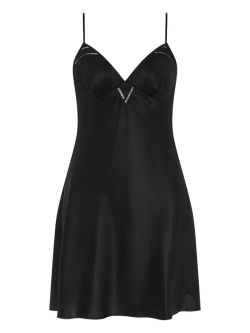 Chantelle Nachtmode Nightshade schwarz slipdress