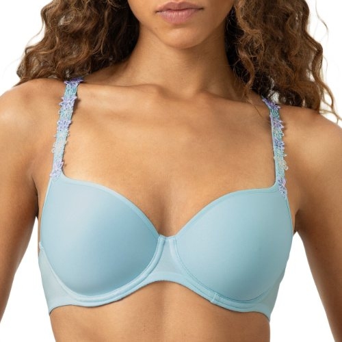 Mey Lingerie Pretty Joan blau vorgeformter bh