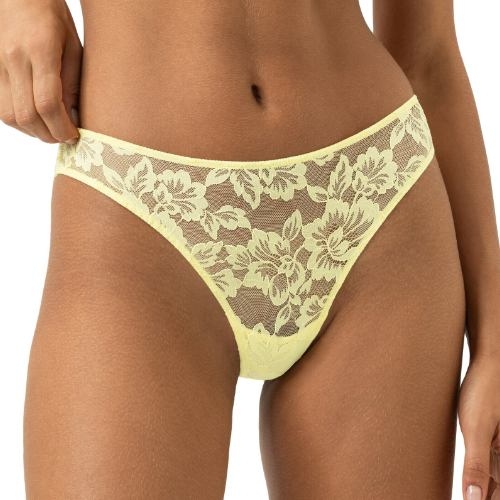 Mey Lingerie Amazing gelb string