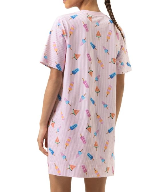 Mey Nachtmode Cooling Ice pink schlafshirt