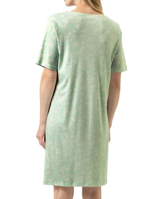 Mey Nachtmode Daisy Delight grün schlafshirt