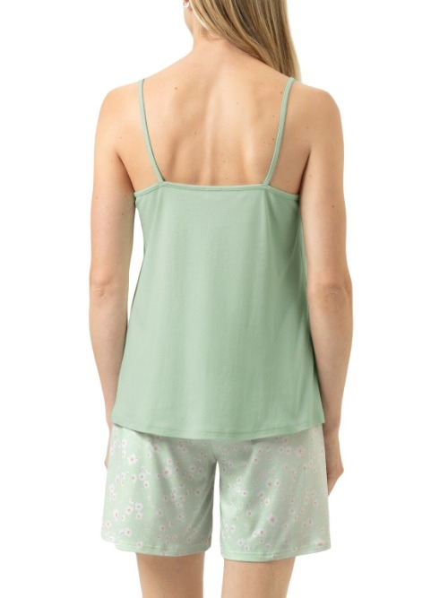 Mey Nachtmode Daisy Delight grün shortama