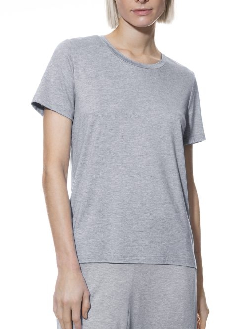 Mey Nachtmode Easy Night grau schlafshirt