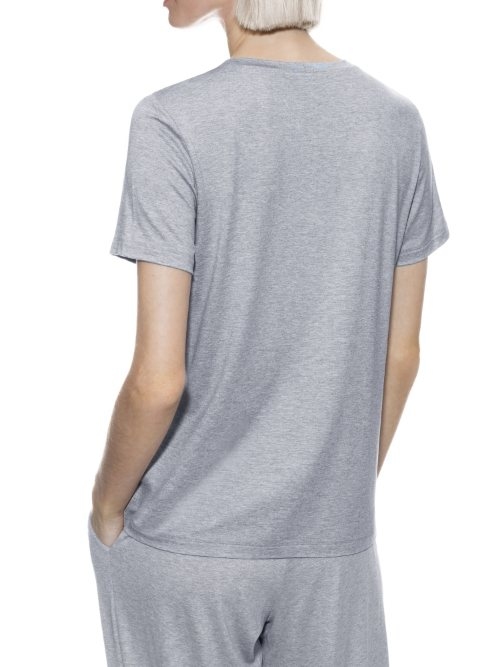 Mey Nachtmode Easy Night grau schlafshirt
