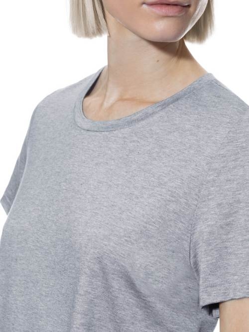 Mey Nachtmode Easy Night grau schlafshirt