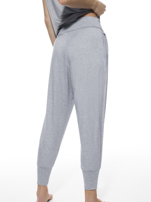 Mey Nachtmode Easy Night grau pyjamahose