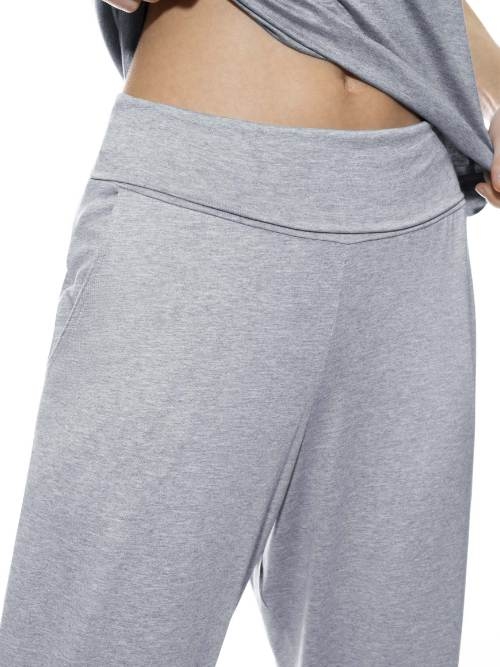 Mey Nachtmode Easy Night grau pyjamahose