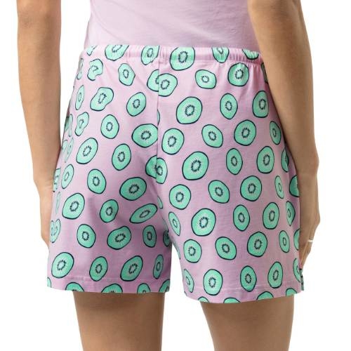 Mey Nachtmode Flashy Fruits pink pyjama-hose