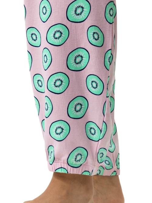 Mey Nachtmode Flashy Fruits pink pyjamahose