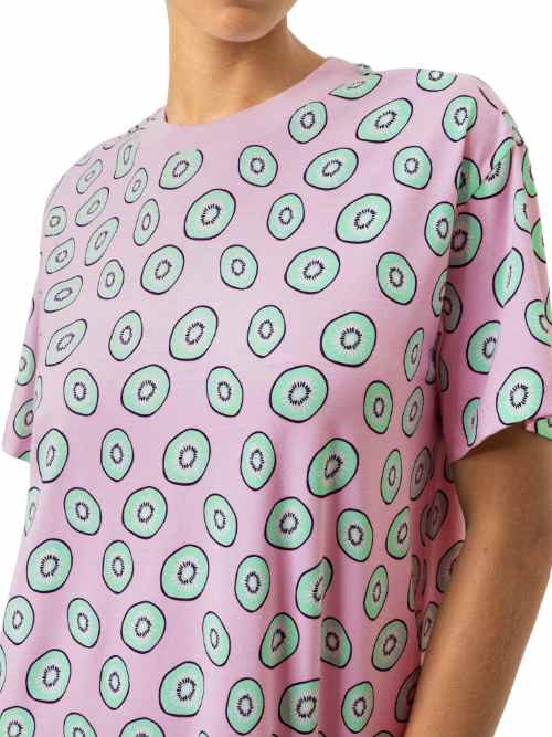 Mey Nachtmode Flashy Fruits pink schlafshirt