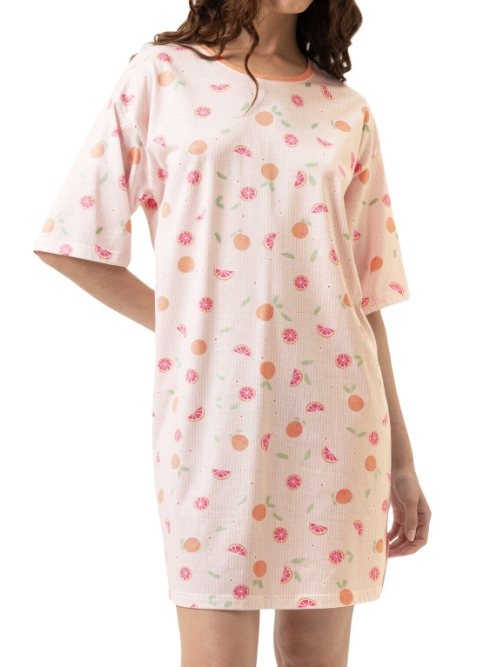Mey Nachtmode Grapefruit Bliss pink schlafshirt